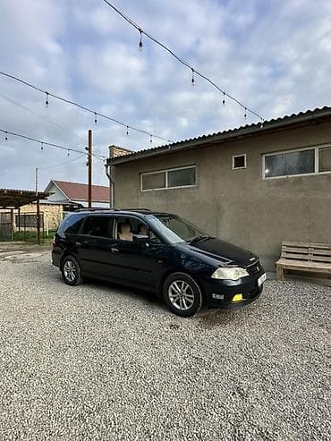 r16 215 65: Honda Odyssey: 2000 г., 2.3 л, Автомат, Бензин, Минивэн — 1
