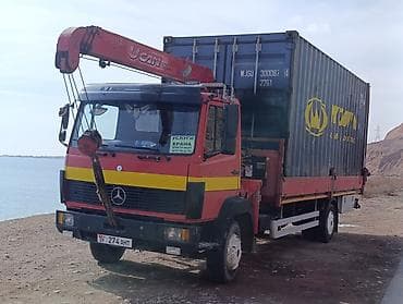 Стрела 11 м, 3 т, Борт 8000 кг