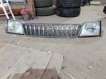 Комплект передних фар Toyota Б/у, Оригинал, Япония