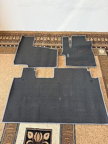 Салон үчүн аксессуарлар: Коврики KAMARU автомобиля Hyundai Tucson(комплект 3 шт.) - Тип — 1