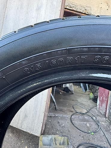 диска для мерседес: Шины 215 / 60 / R 17, Лето, Комплект, Легковые, Япония, Yokohama — 4