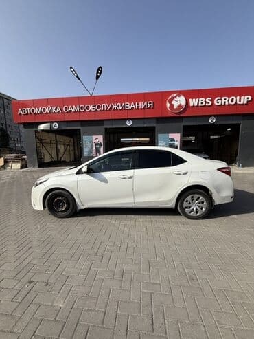 машина в рассрочку: Toyota Corolla: 2015 г., 1.6 л, Автоматические, Бензин, Седан — 2