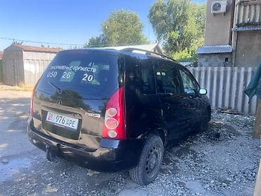 араба ош: Mazda PREMACY: 2004 г., 2 л, Автомат, Бензин, Минивэн — 3