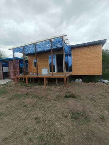 Дача, 24 м², 2 комнаты