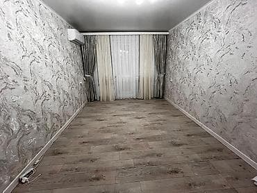 3 room flat: 2 комнаты — 1