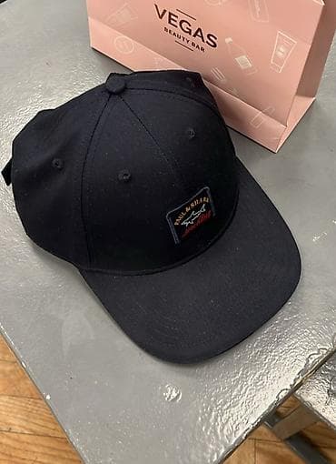 paul shark: Кепка, Бейсболка, Козырек: Прямой — 1