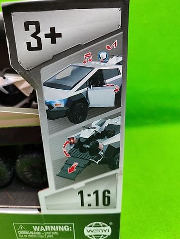 Детские электрокары: Тесла машина игрушка музыкальная🚘 Комплектация товара: машина и — 2