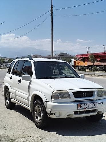 сузуки джип: Suzuki Grand Vitara: 2001 г., 2.5 л, Автомат, Бензин, Внедорожник — 5