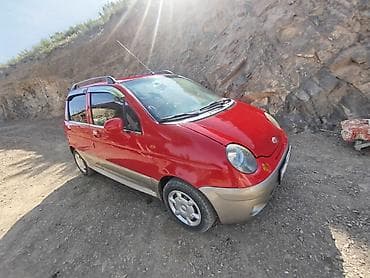 сто корейских авто: Daewoo Matiz: 2004 г., 0.8 л, Автомат, Бензин, Хэтчбэк — 5