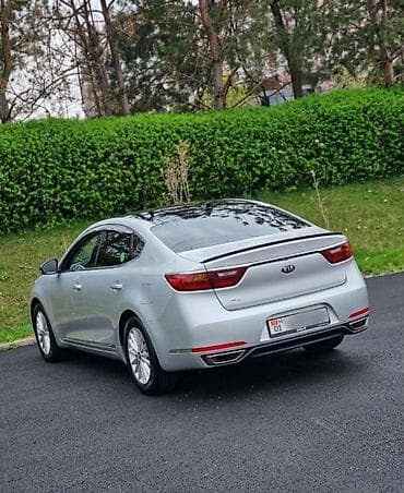 kia bishkek: Kia K7: 2018 г., 3 л, Автомат, Газ, Седан — 3