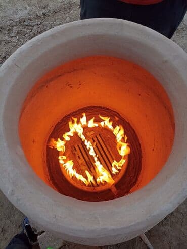 самсы на заказ: Тандыр Тандыр изготовлен из чопо и шерсти Отличное качество Есть все — 18