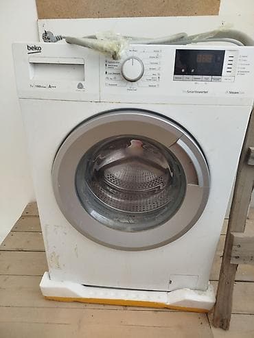 Техника жана электроника: Стиральная машина Beko ProSmart Inverter SteamCure - Фронтальная — 1