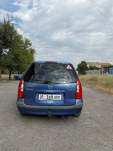 миллениум 5 5: Mazda PREMACY: 2000 г., 2 л, Механика, Газ, Хэтчбэк — 3