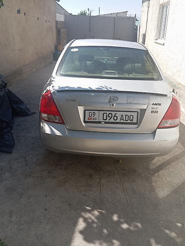 mazda 323 2002: Hyundai Elantra: 2000 г., 2 л, Автомат, Бензин, Седан — 1