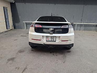 шевроле волть: Chevrolet Volt: 2011 г., Гибрид, Хэтчбэк — 4