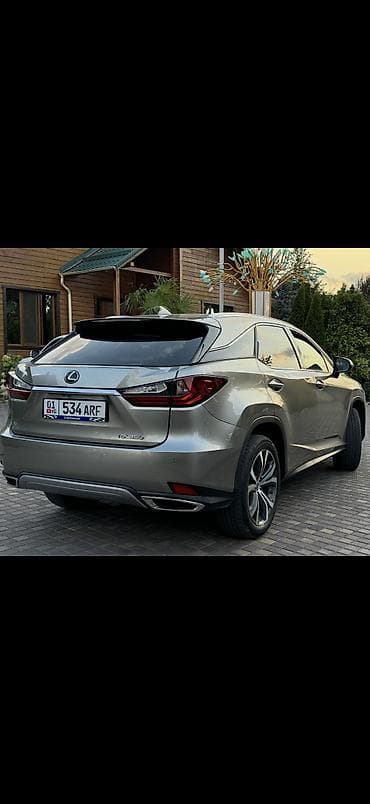 lexus e: Lexus RX: 2021 г., 3.5 л, Автомат, Бензин, Кроссовер — 2