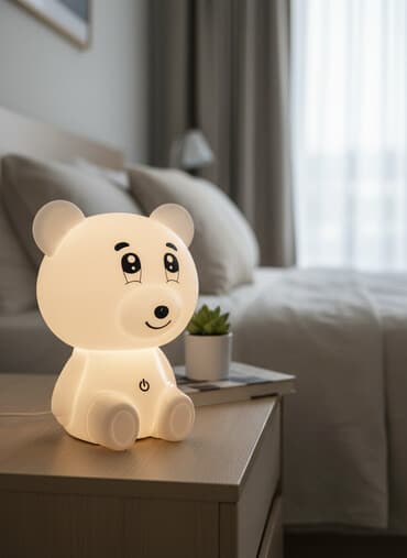 диван трансформер 3 в 1 бишкек: Лампа Кичине түнкү чырак, Балдар үчүн — 1