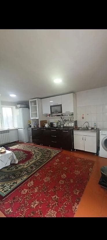 дизель аренда квартир бишкек: 59 м², 3 комнаты, Видеонаблюдение — 1