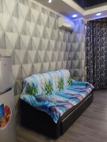 osh flat: 2 комнаты, С мебелью полностью — 3