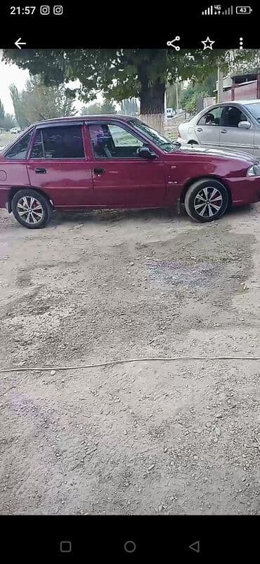 купить багажник на крышу авто в бишкеке: Daewoo Nexia: 2008 г., 1.5 л, Механика, Бензиновая, Седан — 2