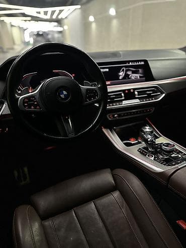 byd leopard 7: BMW X5: 2020 г., 3 л, Автомат, Бензин, Внедорожник — 7