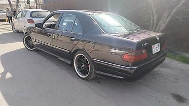 sprinter 4wd: Mercedes-Benz E-Class: 1998 г., 3.2 л, Автомат, Бензин, Седан — 3