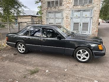 Mercedes-Benz W124: 1989 г., 2 л, Кол менен иштөөчү, Газ, Седан — 5