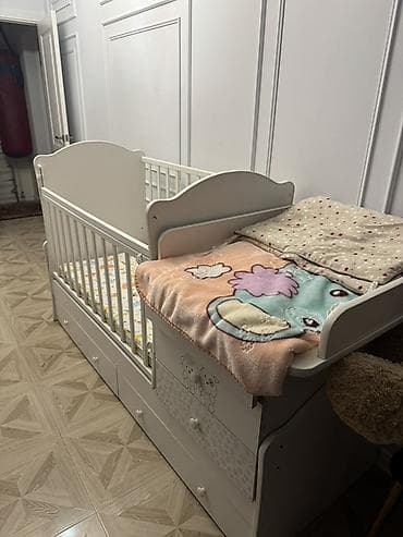 doona x: Детская кровать трансформер, Другой тип, цвет - Белый — 4