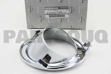 нисса патрол: Nissan PATROL SAFARI Рамка противотуманки правая хром PATROL(GR) — 1