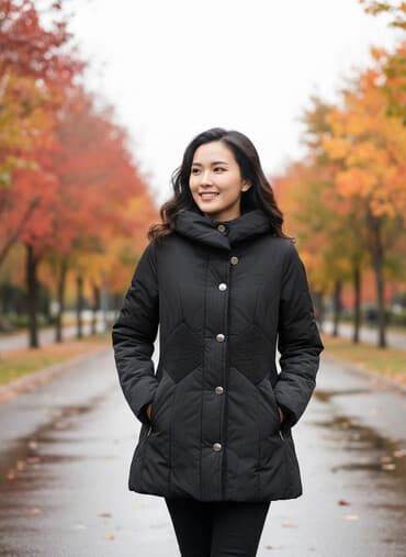 Женская демисезонная куртка at lalafo.kg Женская демисезонная куртка