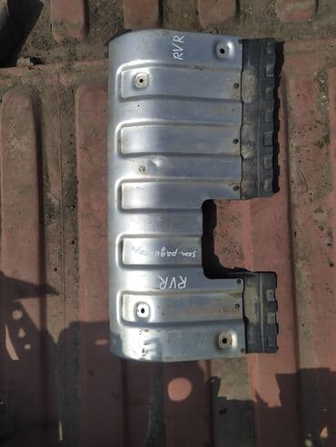 торговое оборудование бу бишкек: Mitsubishi RVR Защитка железная Митсубиши РВР защитка металлическая — 1