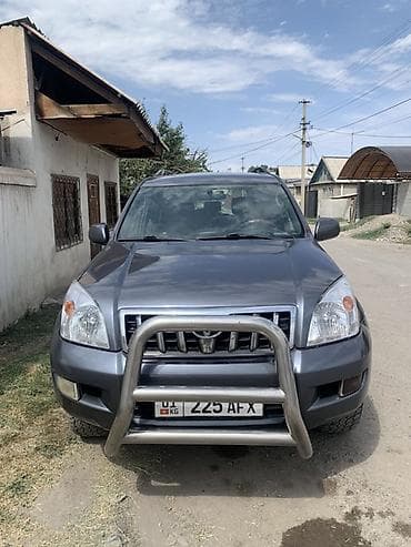 4 4: Toyota Land Cruiser Prado: 2003 г., 3 л, Автомат, Дизель, Внедорожник — 1