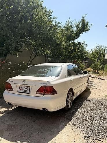 передний бампер w220: Toyota Crown: 2005 г., 3.5 л, Автомат, Бензин, Седан — 2