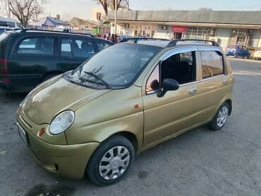 скутер daelim: Daewoo Matiz: 2008 г., Механика, Бензиновая — 2