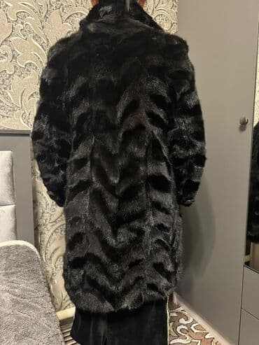second hend: Шуба норковая размер 44:46 цена 5500сом окончательно ТОЛЬКО — 2