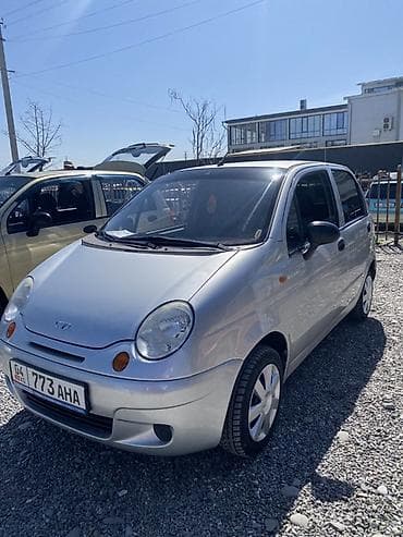cl 63: Daewoo Matiz: 2010 г., 0.8 л, Ручные, Бензин, Хэтчбэк — 1