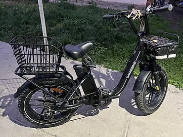 third edition solution: Электровелосипед, Б/у — 1