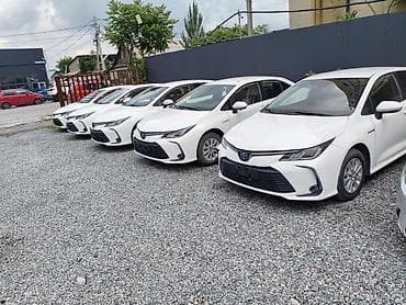 королла 2017: Toyota Corolla: 2019 г., 1.8 л, Автомат, Гибрид, Седан — 9