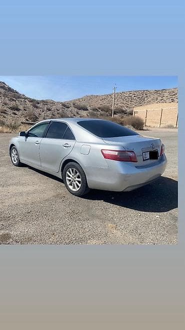 японский авто: Toyota Camry: 2007 г., 2.4 л, Автомат, Бензин, Седан — 4