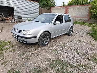 Volkswagen Golf: 2002 г., 1.6 л, Автомат, Бензин, Хэтчбэк