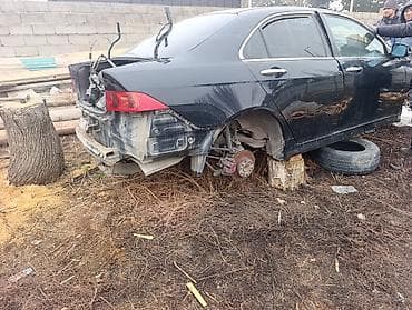 ГБЖ: Разбор Honda Accord (седан, VIII SL7 поколение, дорестайлинг). В — 5