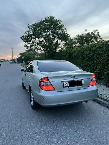 капот голф 4: Toyota Camry: 2002 г., 2.4 л, Автомат, Бензин, Седан — 3