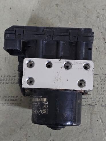 полировычный машынка: Блок ABS Volkswagen 1997 г., Б/у, Оригинал, Германия — 8