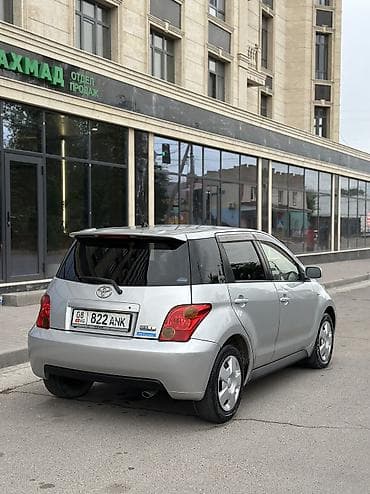Транспорт: Toyota Ist: 2003 г., 1.5 л, Автомат, Бензин, Хэтчбэк — 7