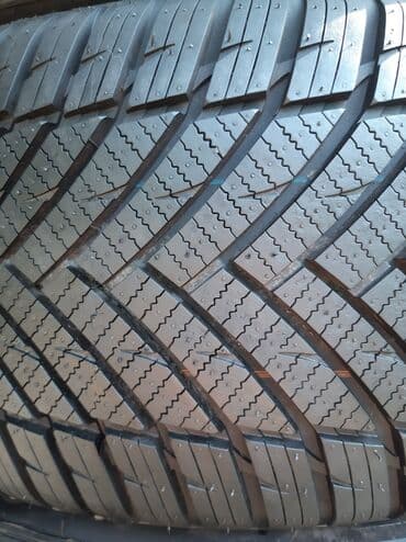 Шины, 215/45/17 4шт. Всесезонка, резина 2023 года привозная