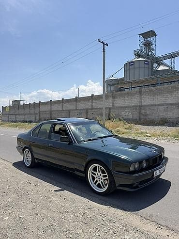 BMW 5 series: 1992 г., 4.4 л, Механика, Бензин, Седан