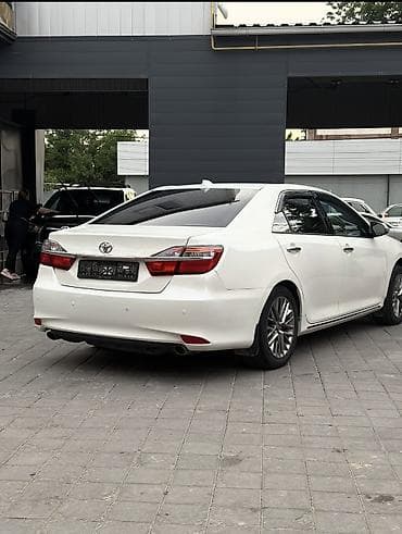 глушитель на авто: Toyota Camry: 2014 г., 3.5 л, Автомат, Газ, Седан — 5