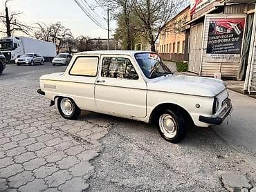 лямбда зон: ЗАЗ 968 Запорожец: 1991 г., 1.2 л, Ручные, Бензин, Седан — 2