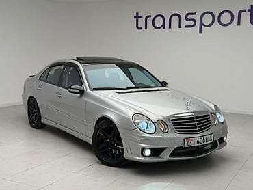 e6 3: Mercedes-Benz E-Class: 2002 г., 5 л, Автомат, Бензин, Седан — 5