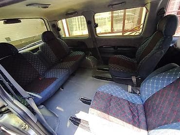 Hyundai Starex: 1998 г., 2.5 л, Кол менен иштөөчү, Дизель, Вэн/Минивэн — 8